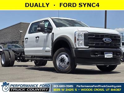 2025 Ford F-550 Crew Cab DRW 4WD Cab Chassis for sale #42SED41562 - photo 1