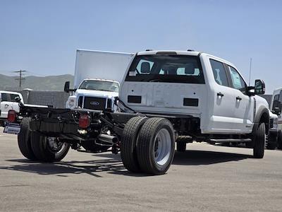 New 2025 Ford F-550 XL Crew Cab 4WD Cab Chassis for sale #42SED41562 - photo 2