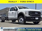 New 2025 Ford F-550 XL Crew Cab 4WD Cab Chassis for sale #42SED41562 - photo 1