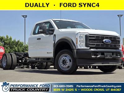 2025 Ford F-550 Super Cab DRW 4WD Cab Chassis for sale #42SED41652 - photo 1