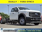 2025 Ford F-550 Super Cab DRW 4WD Cab Chassis for sale #42SED41652 - photo 1