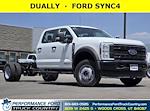 New 2025 Ford F-550 XL Crew Cab 4WD Cab Chassis for sale #42SED42467 - photo 1