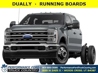 2025 Ford F-350 Crew Cab DRW 4WD Cab Chassis for sale #42SED80481 - photo 1