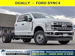 New 2025 Ford F-350 Crew Cab Cab Chassis for sale #42SED80481 - photo 1