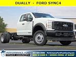 2025 Ford F-450 Super Cab DRW 4WD Cab Chassis for sale #42SED96900 - photo 1