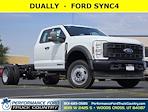New 2025 Ford F-450 XL Super Cab 4WD Cab Chassis for sale #42SED98512 - photo 1
