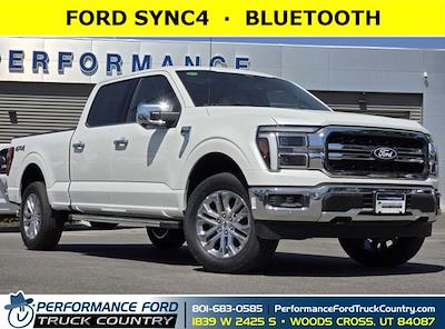 2025 Ford F-150 SuperCrew Cab 4WD Pickup for sale #42SFB02687 - photo 1