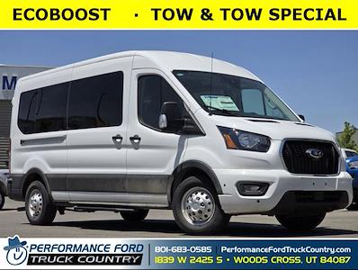 2025 Ford Transit 350 Medium Roof AWD Passenger Van for sale #42SKA03364 - photo 1