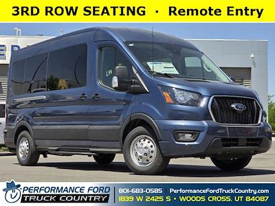 2025 Ford Transit 350 Medium Roof AWD Passenger Van for sale #42SKA27826 - photo 1