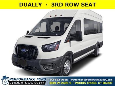 2025 Ford Transit 350 HD High Roof DRW AWD Passenger Van for sale #42SKA29848 - photo 1