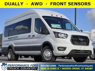 2025 Ford Transit 350 HD High Roof DRW AWD Passenger Van for sale #42SKA29922 - photo 1