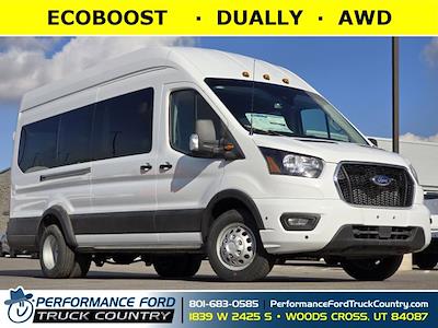 2025 Ford Transit 350 HD High Roof DRW AWD Passenger Van for sale #42SKA29964 - photo 1