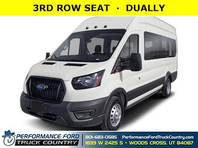 2025 Ford Transit 350 HD High Roof DRW AWD Passenger Van for sale #42SKA39614 - photo 1