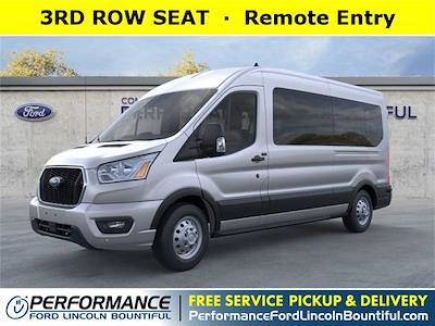 2025 Ford Transit 350 Medium Roof AWD Passenger Van for sale #42SKA64088 - photo 1
