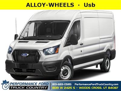 2025 Ford Transit 250 Medium Roof AWD Empty Cargo Van for sale #42SKA96538 - photo 1