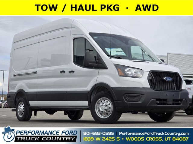 New 2025 Ford Transit 350 Empty Cargo Van for sale in Woods Cross