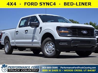 2025 Ford F-150 SuperCrew Cab 4WD Pickup for sale #42SKD53980 - photo 1