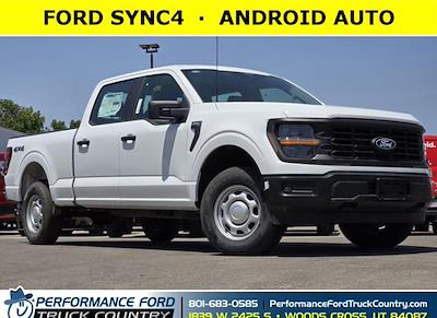 2025 Ford F-150 SuperCrew Cab 4WD Pickup for sale #42SKD55265 - photo 1