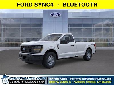 New 2025 Ford F-150 XL Regular Cab 4WD Pickup for sale #42SKD63790 - photo 1