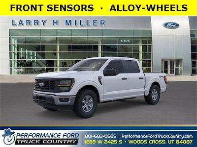 New 2025 Ford F-150 XL SuperCrew Cab 4WD Pickup for sale #42SKE30865 - photo 1