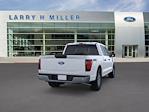 New 2025 Ford F-150 XL SuperCrew Cab 4WD Pickup for sale #42SKE30865 - photo 8