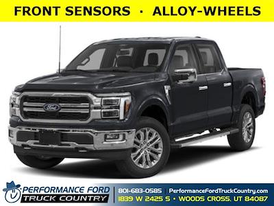 New 2025 Ford F-150 Lariat SuperCrew Cab 4WD Pickup for sale #42SKE80257 - photo 1