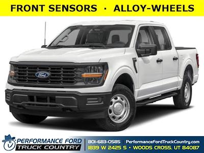 New 2025 Ford F-150 XL SuperCrew Cab 4WD Pickup for sale #42SKF74917 - photo 1
