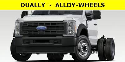2026 Ford F-450 Regular Cab DRW 4WD Cab Chassis for sale #42TDA01356 - photo 1