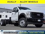 2026 Ford F-600 Regular Cab DRW 4WD Cab Chassis for sale #42TDA03339 - photo 1