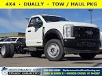 2026 Ford F-600 Regular Cab DRW 4WD Cab Chassis for sale #42TDA03380 - photo 1