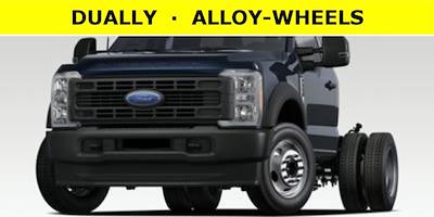 2026 Ford F-550 Regular Cab DRW 4WD Cab Chassis for sale #42TDA05054 - photo 1