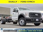 New 2026 Ford F-550 Regular Cab Cab Chassis for sale #42TDA05158 - photo 1