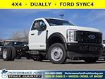 New 2026 Ford F-550 XL Regular Cab 4WD Cab Chassis for sale #42TDA05166 - photo 1