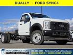 2026 Ford F-550 Regular Cab DRW 4WD Cab Chassis for sale #42TDA05177 - photo 1
