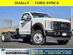 New 2026 Ford F-550 XL Regular Cab 4WD Cab Chassis for sale #42TDA05244 - photo 1