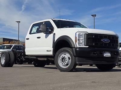 2026 Ford F-450 Crew Cab DRW 4WD Cab Chassis for sale #42TEC74784 - photo 1