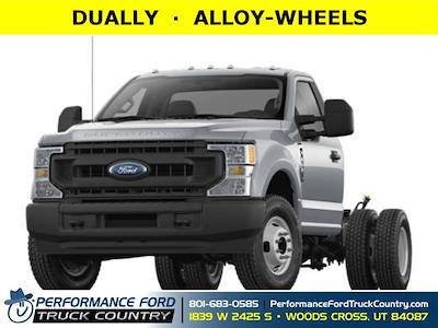 2026 Ford F-350 Regular Cab DRW 4WD Cab Chassis for sale #42TED48905 - photo 1