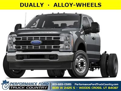 2026 Ford F-550 Super Cab DRW 4WD Cab Chassis for sale #42TEE04616 - photo 1