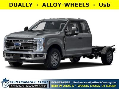 2026 Ford F-350 Super Cab DRW 4WD Cab Chassis for sale #42TEE12009 - photo 1