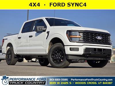 New 2026 Ford F-150 STX SuperCrew Cab for sale #42TKD09550 - photo 1