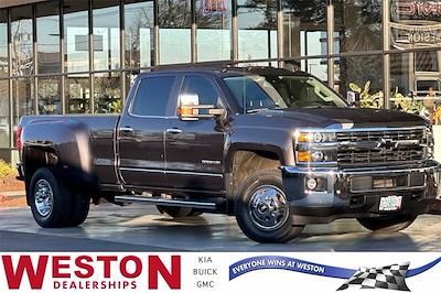 2016 Chevrolet Silverado 3500 Crew Cab 4WD, Pickup for sale #BD0035A - photo 1