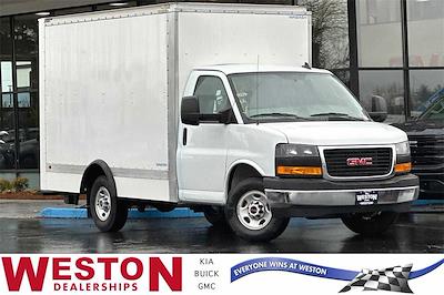 2023 GMC Savana 3500 SRW RWD, Wabash Cargo Box Van for sale #GB0644 - photo 1