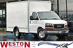 2023 GMC Savana 3500 SRW RWD, Wabash Cargo Box Van for sale #GB0644 - photo 1