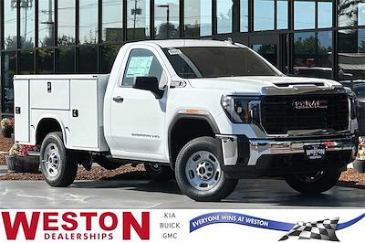 New 2024 GMC Sierra 2500 Regular Cab Knapheide 696 8' 1" Service Truck for sale #GC0082 - photo 1