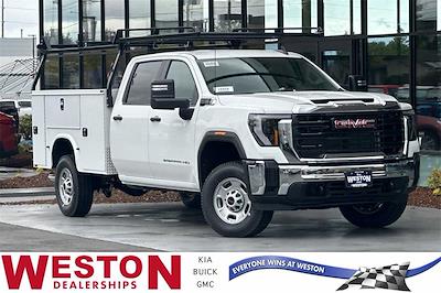 2024 GMC Sierra 2500 Crew Cab 4WD, Service Truck for sale #GC0653 - photo 1