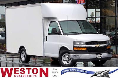 2019 Chevrolet Express 3500 RWD, Box Van for sale #GC0729A - photo 1