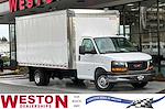 New 2024 GMC Savana 3500 1WT RWD 16' Morgan Truck Body Box Van for sale #GC1015 - photo 1