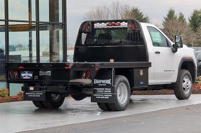 2025 GMC Sierra 3500 Regular Cab 4WD, Knapheide PGTB Utility Gooseneck Flatbed Truck for sale #GD0123 - photo 2