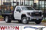 2025 GMC Sierra 3500 Regular Cab 4WD, Knapheide PGTB Utility Gooseneck Flatbed Truck for sale #GD0123 - photo 1