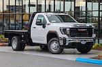 New 2025 GMC Sierra 3500 Pro Regular Cab 4WD 9' 6" Knapheide Flatbed Truck for sale #GD0123 - photo 3